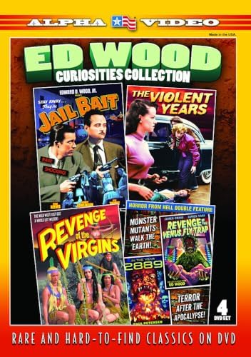 Amazon.com: The Ed Wood Box (Glen or Glenda / Jail Bait / Bride of